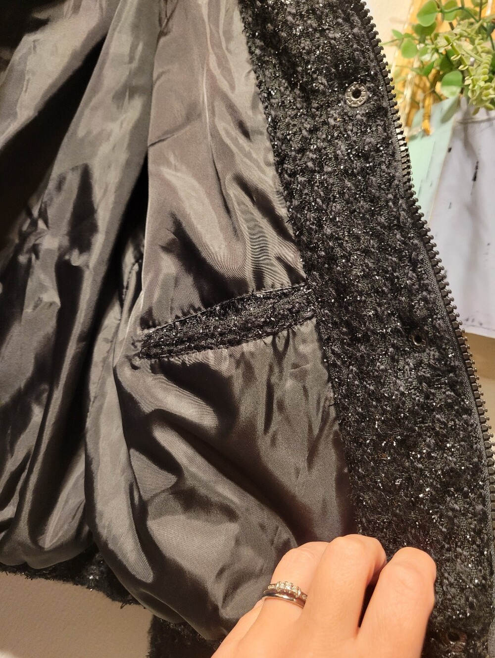 Victorias Secret Small Puff Coat - Picture 4 of 6